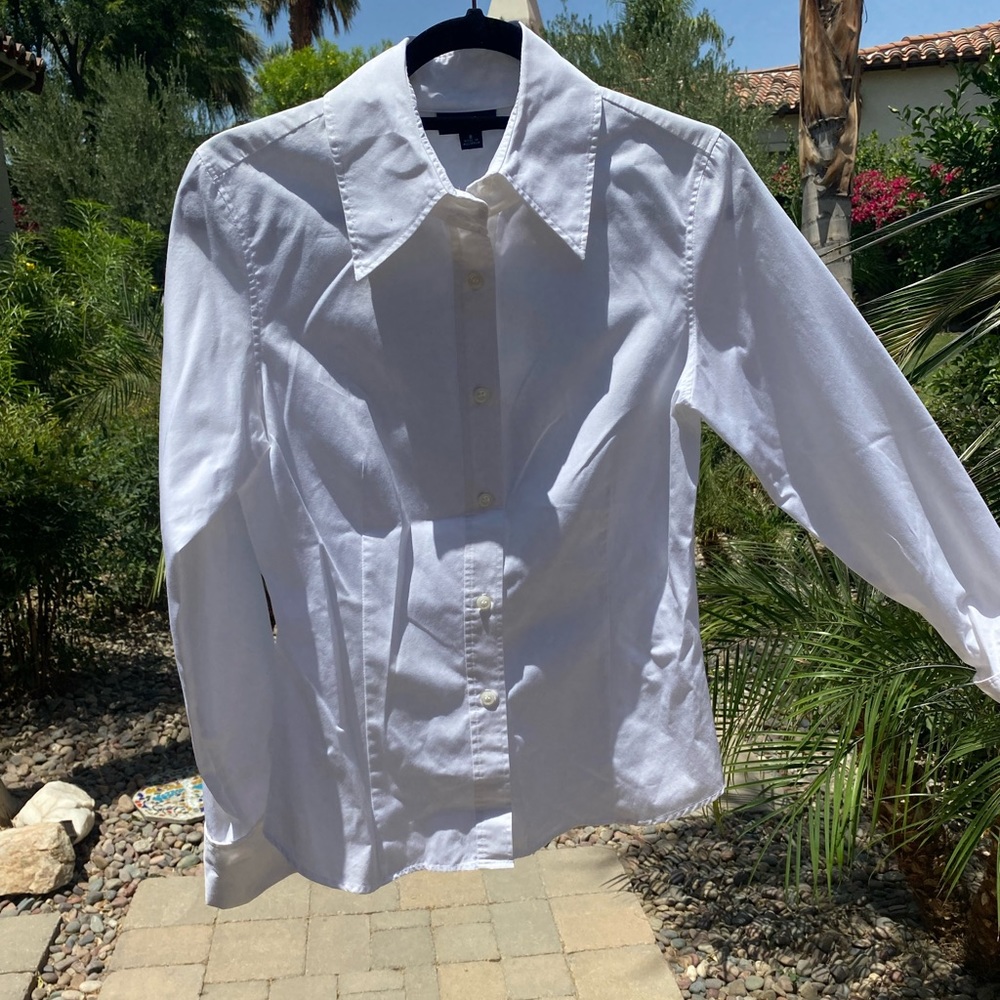 Witchery white button up